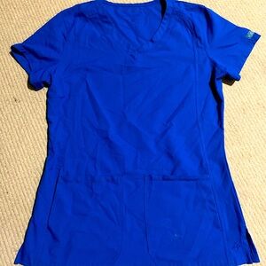 Gently used XS scrub top Med Couture